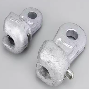 Clevis à tête en W de qualité industrielle, plaque de suspension de taille standard pour la construction de lignes de distribution - Product Image 2