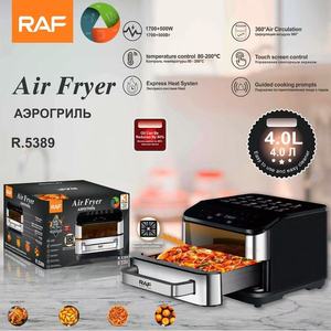 4L Digital Touch Screen Air Fryer 1700W Smart Air Fryer 360 Degree Air Circulation Touch Control Oven - Product Image 1