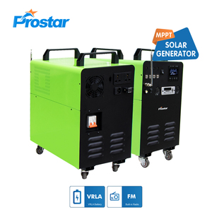 1000W 24V Mini portátil de generador de energía Solar Sistema de casa con carga Solar - Product Image 2