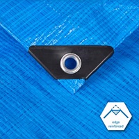Bâche en polyéthylène robuste YRH pour camping, imperméable, en PE/PVC, pour camions et bâches de protection, en rouleau, vente en gros usine