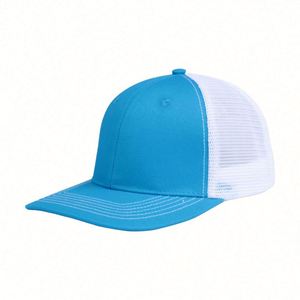 Good Quality Manufacturer Original Unstructured Snapback <b>Cap</b> Customized Logo <b>Plain</b> Snapback <b>Cap</b> With Mesh - Product Image 3