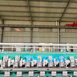 지유 컴퓨터화 혼합 다기능 <span class=keywords><strong>2</strong></span> 시퀸 타월 자수 기계 고품질 자동 제어 시스템 - Product Image 2