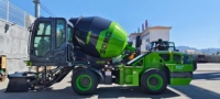SQMG 5m3 3m3 Camion malaxeur à béton autochargeur à faible consommation de carburant, productivité élevée, vente directe du fabricant