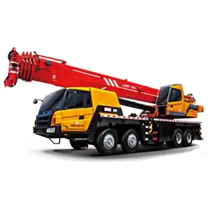 STC500 50 Tons Fuel-Economy King Mounted Tyre Crane of Truck Crane Korea