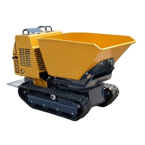 Mini-dumper multifonction compact sur chenilles pour la construction - Product Image 1