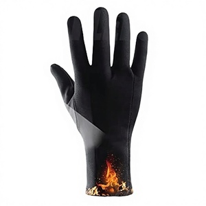 Gants de cyclisme unisexes pour l'été, demi-doigts, résistants aux chocs, respirants, coupe-vent, pour sports VTT - Product Image 3