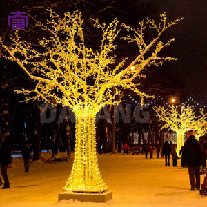 Artificial Crystal <b>Tree</b> <b>LED</b> <b>Light</b> for Outdoor Park Garden and Event Decoration with Shining Visual Effect - Product Image 3