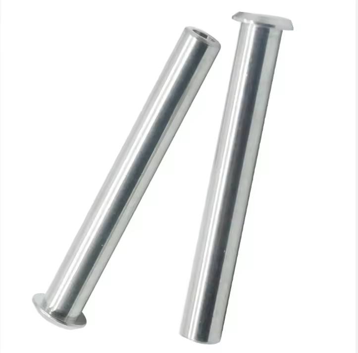 RF Hinge Pin Stainless Steel Round Head Dowel Pin Lock Pin Solid Rivet Round Head Rivet for Furniture