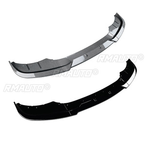 For BMW 5 Series F10 F11 LCI 2015-2017 Body Kit Front Bumper <b>Diffuser</b> Front Lip Spoiler Splitter Protector <b>Car</b> Accessories - Product Image 6
