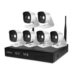 1080P 2MP De Sécurité 8CH <span class=keywords><strong>Kit</strong></span> NVR <span class=keywords><strong>Sans</strong></span> <span class=keywords><strong>Fil</strong></span> Système DE Caméra DE VIDÉOSURVEILLANCE HD détection de mouvement poussoir d'<span class=keywords><strong>alarme</strong></span> - Product Image 1