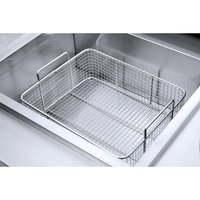 Equipo Comercial de pollo fritado, Máquina Manual de mesa de acero inoxidable para KFC