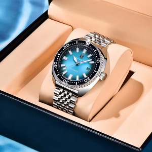 Montre mécanique automatique de luxe BENYAR 5211 pour homme, mode, affaires, calendrier lumineux, étanche, Reloj Hombre - Product Image 1