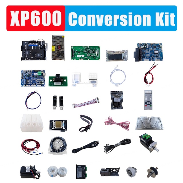 Xp600 Conversion Kit Dx11 Xp600 Senyang Upgrade Set Board Kit Xp600 Dual Head Printhead Conversion Kit for Xp600 2 Heads