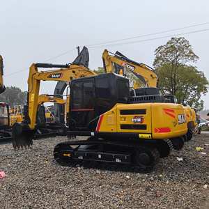 Excavatrice d'<span class=keywords><strong>occasion</strong></span> Sany SY115 de 11,5 tonnes, très adaptée, hydraulique, pour une efficacité élevée, modèle Sany 115C - Product Image 2