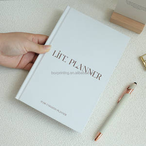 Manifestación semanal personalizada Goal <span class=keywords><strong>Life</strong></span> Journal Planner Mood Diary y Agenda Notebook para uso escolar - Product Image 3