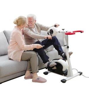 תחת דלפק שיקומי שקט לגמילה הביתה יד פיזיותרפיה מיני אופני כושר פדלים עבור קשישים נכים - Product Image 1