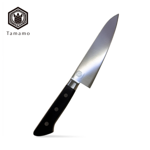 Couteau de chef de cuisine en acier à haute teneur en carbone, artisanat Seki durable, avec renfort - Product Image 1