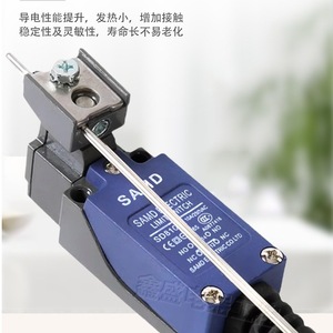 สวิตช์จำกัดระยะทาง SAMD รุ่น SD8108 SD8167 SD8168 SD8169 IP65 โลหะ SPDT สำหรับใช้งานในอุตสาหกรรม - Product Image 4