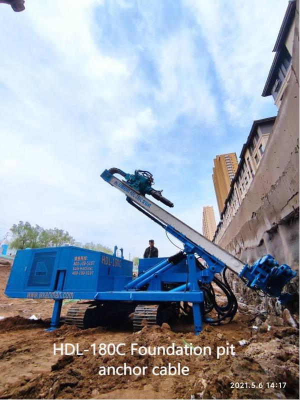 HDL-180C slope support drilling rig