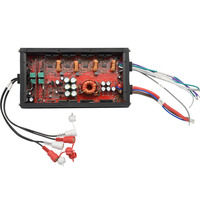 Amplificateur de voiture 2025 Offre Spéciale Amplificateur marin 400 watts à 4 canaux