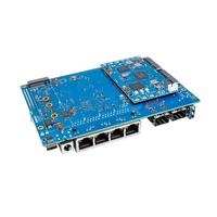 Banana Pi BPI-R4 MT7988 Placa de Desarrollo de Router de Alto Rendimiento de Código Abierto, Compatible con 2 SFP, Router Openwrt