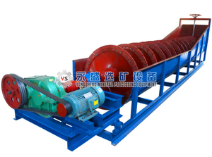 Fabricant De Machine À Laver De Sable Classificateur En Spirale Avec <span class=keywords><strong>Bon</strong></span> Système D'étanchéité - Product Image 5