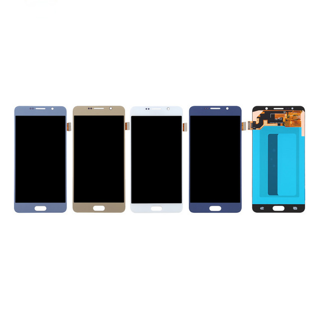 OLED Lcd Screen for Samsung Galaxy Note 5 N920 Lcd Touch Display Pantalla Panel Assembly