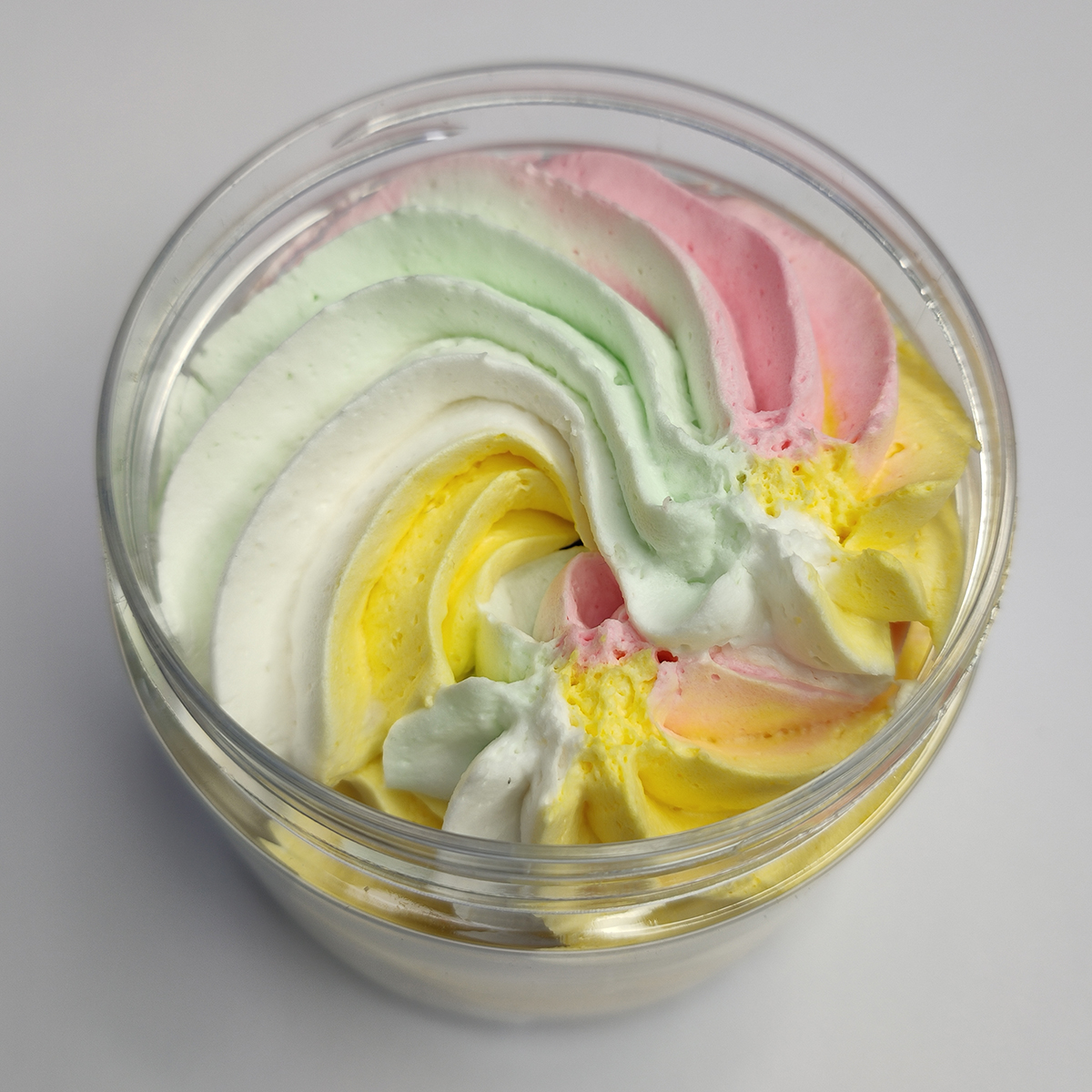 Drivworld 202 Wholesales Private Label Body Butter Kem kcolorful Organic Shea Butter Whipped Butter body scrub container