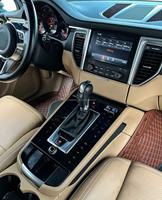 Kit de modification de l'intérieur du tableau de bord, pièces de carrosserie, panneau de commande central pour Porsche Macan 2014-2017