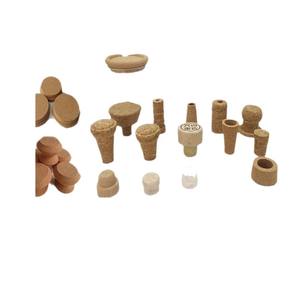 Tapones de corcho natural para botellas de vino con opción de impresión de logotipo de Dongguan - Product Image 4