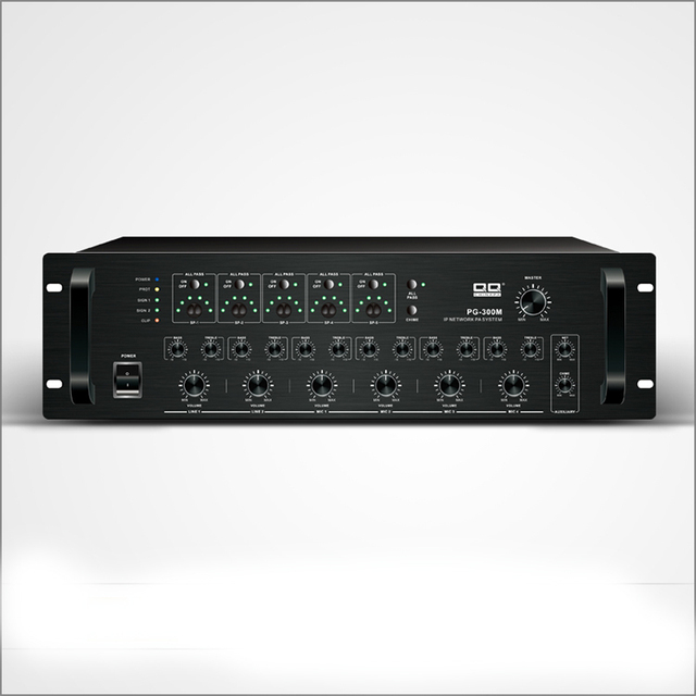 Ks-3120 Class Ab Big Power Two Channel Professional Power Amplifier 2*120W