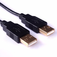 Cámara personalizada Uso de computadora de alta velocidad Am a Am Cable USB2.0