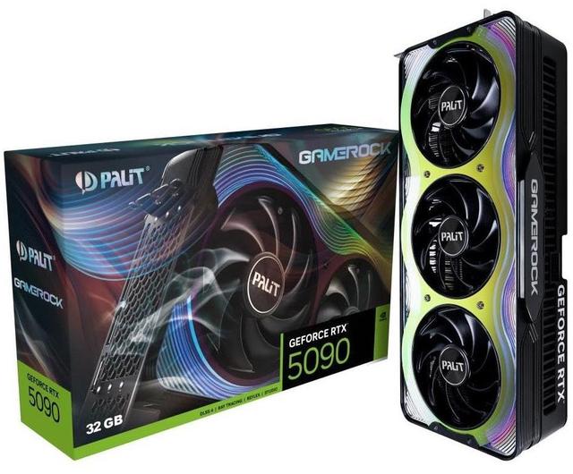 Palit GeForce RTX 5090 Graphics Card 32GB DDR7  New Original GPU