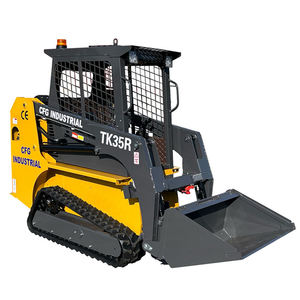 मुफ्त शिपिंग नए स्किड स्टीड लोडर रबर ट्रैक किया गया क्रॉलर फ्रंट एंड लोडर बिक्री के लिए - Product Image 3