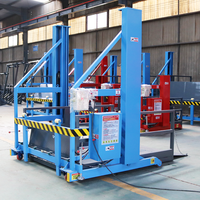 Rampe de déchargement hydraulique 3T en acier à haute teneur en manganèse et hauteur de levage de 1700 mm pour camion conteneur mobile électrique