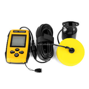 Détecteur de poissons portable avec capteur <span class=keywords><strong>sonar</strong></span> 100M, sondeur de profondeur sans fil, détecteur de profondeur pour la pêche, sondeur de profondeur pour appâts de pêche, alarme de pêche - Product Image 3