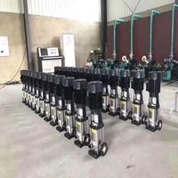 Pompa Sentrifugal Multistage Vertikal CDLF Baja Tahan Karat 304 Tekanan Tinggi 3 HP High Head OEM Booster Pump Otomatis Penuh