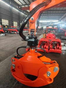 <span class=keywords><strong>Grappin</strong></span> hydraulique rotatif <span class=keywords><strong>pour</strong></span> bois, <span class=keywords><strong>grappin</strong></span> à bois, <span class=keywords><strong>grappin</strong></span> à billes <span class=keywords><strong>pour</strong></span> excavatrice, matériel forestier RSBM - Product Image 2