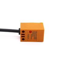Sensor Saklar Hall, Saklar Efek Hall, Sensor Proximitas Plastik Persegi untuk Deteksi Benda Baja Magnetik