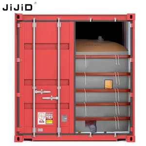 JiJiD Fire Retardant Soft Portable Fuel Bladder Diesel Oil Flexitank