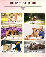 Baume Naturel pour Pattes de Chiens et Chats 50g - Crème pour Pattes Formulée par des Vétérinaires, Vitamine E, Pétrolatum, Répare les Pattes/Sanses Sèches, Utilisation en Salle de Bain, Toutes Saisons