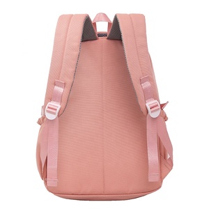 Mochila HAIBOWY Antidesgaste para Estudiantes, Hombres y Mujeres, Diseño Casual, Ideal para <span class=keywords><strong>Viajes</strong></span> Cortos, Tela de Poliéster y Algodón - Product Image 3