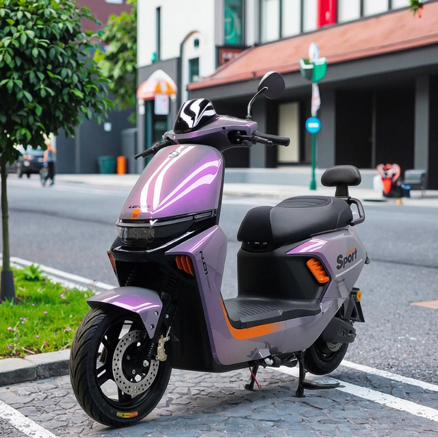 Perfect 1000W 60V Powerful Bike Motorcycle High Quality E Scooter Moped Ebike Electric Moped for Adults