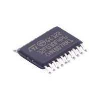 STM32F030F4P6TR ARM CPU Cortex-M0 de 32 bits MCU con paquete TSSOP-20, montaje SMT, frecuencia de hasta 48MHz, memoria Flash, SRAM