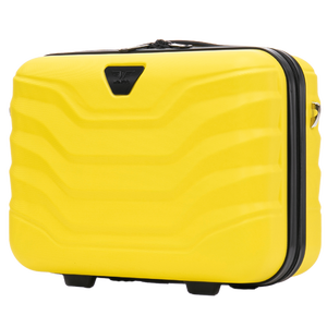 W WINGS PEA01 Ensemble de bagages 5 pièces ABS Double Spinner Wheels 28 "24" 20 "18" 14 "PEAFOWL Series Chine - Product Image 4