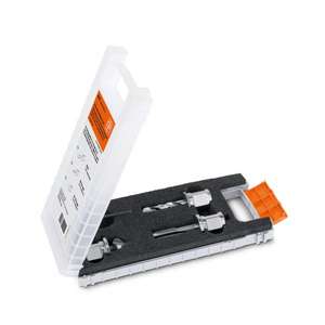 Juego de brocas FEIN - 63110021020 para agujeros pasantes M10 (4 Uds.) -Juegos de brocas EAN 4014586416106 - Product Image 1