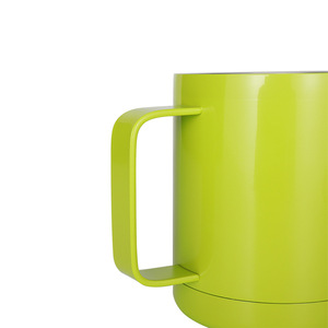 Stainless Steel Tumbler <b>Large</b> Capacity 500Ml Travel Coffee <b>Mug</b> Insulated Cup Round Shape B11 Yongkang Origin - Product Image 3