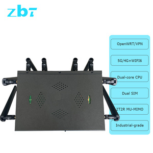 Enrutador de CPU de doble núcleo, versión global, enrutador CPE doméstico de frecuencia AX3000, enrutador Wifi MT7981B 5G para oficina en casa y centro comercial - Product Image 3