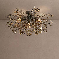 Luminaires CANO, éclairage de luxe pour salon français, hôtel, salle à manger, décoration, exposition, salle de banquet, luminaires de plafond en cristal pour intérieur