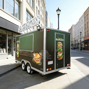 Nuevo Producto: Carrito de Comida Móvil de Malasia, Kiosco de Cocina, Remolque de Comida Rápida para Hot Dogs - Product Image 4